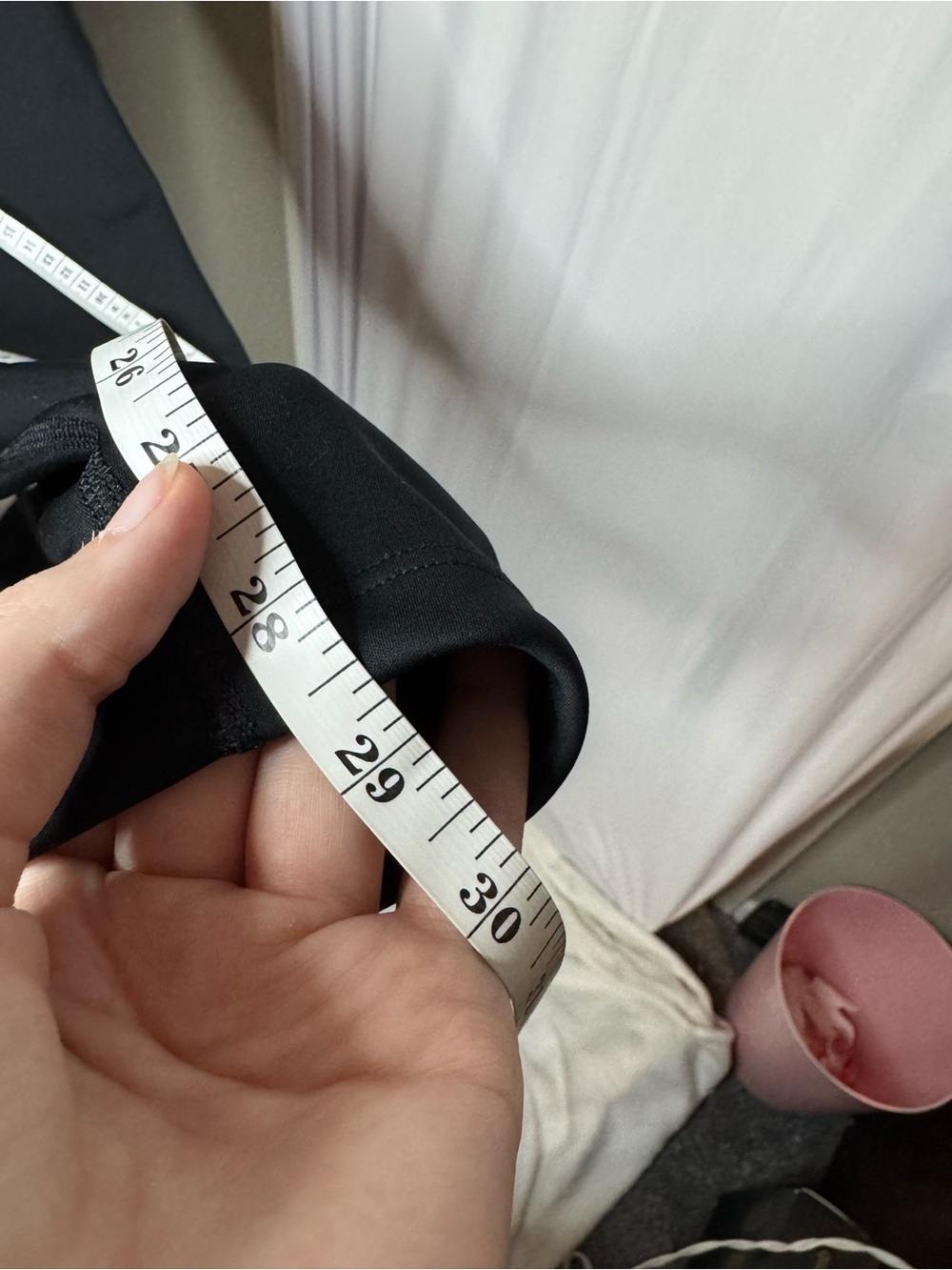 Nike Black Epic Lux Tight Fit Leggings - Picture 2 of 5